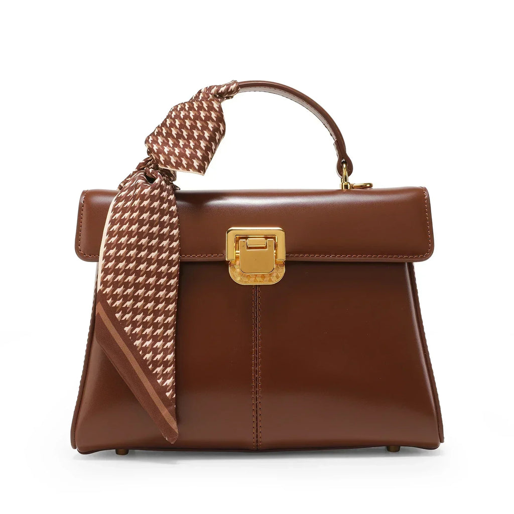 Bolsa de Mão de Couro Pisa