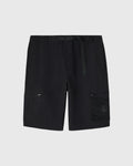 Nylon Hiking Short Black