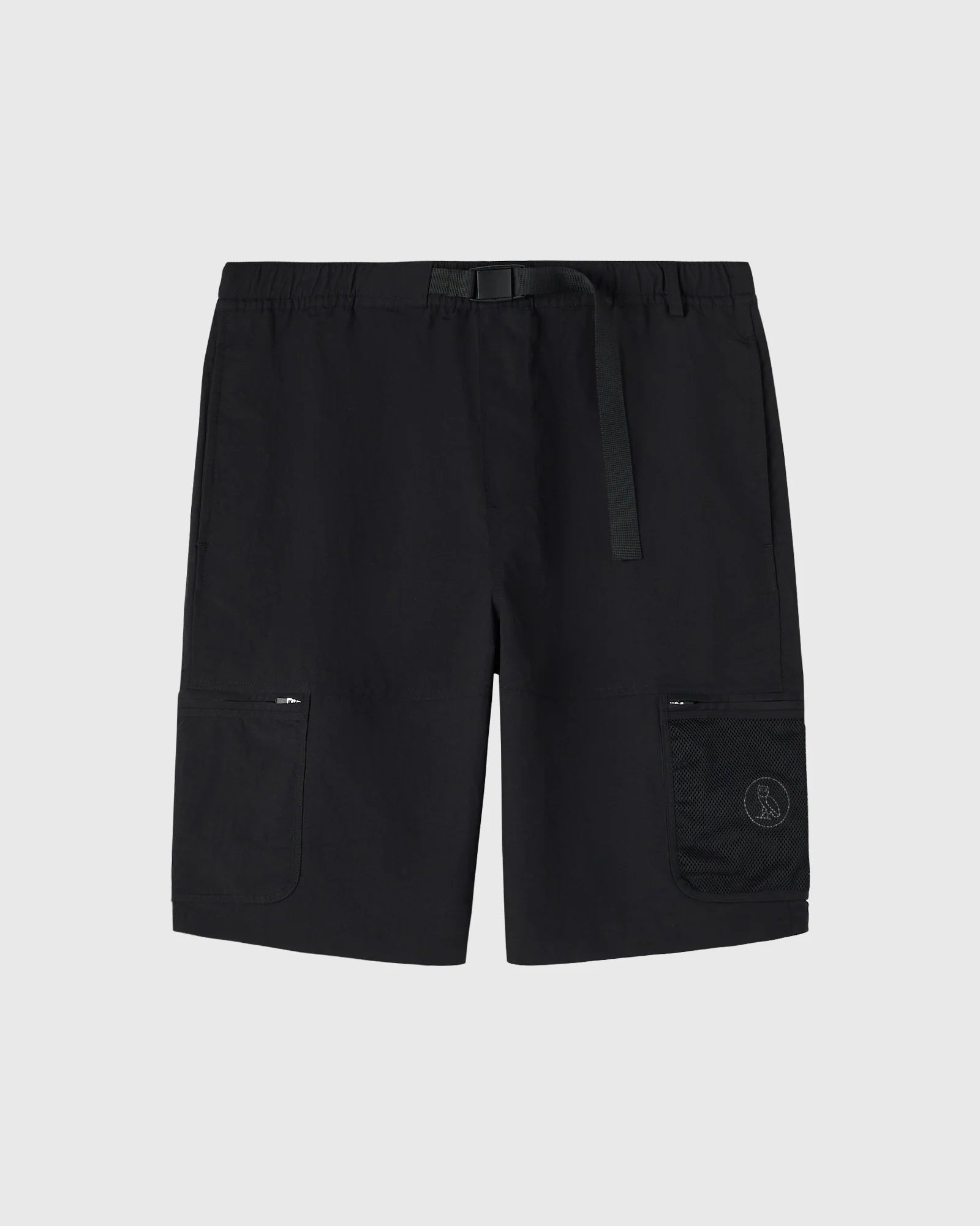 Nylon Hiking Short Black