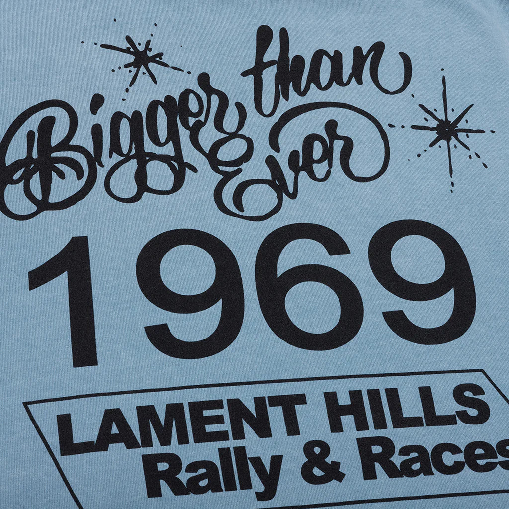 Rally Tee Blue