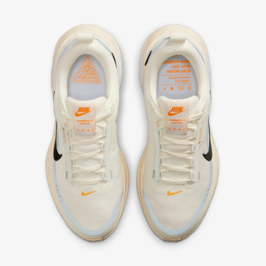 Nike Vomero 18 GORE TEX Bege Cinza