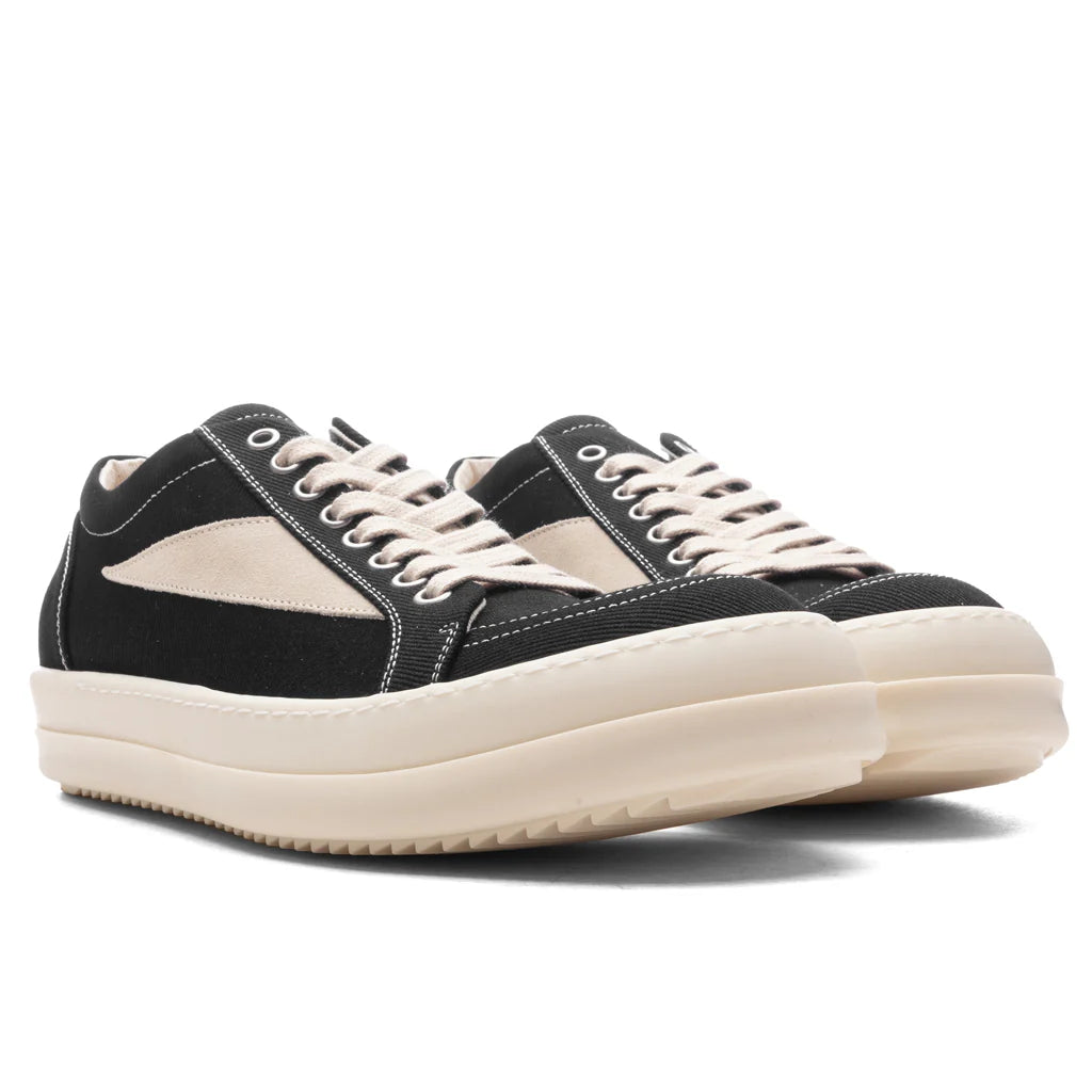 Scarpe in Denim Vintage Low Sneakers Black Milk