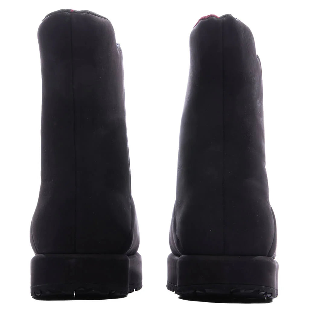 Neve Nabuk Boot Black