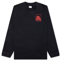 Moonlight Badge L S Tee Vintage Black