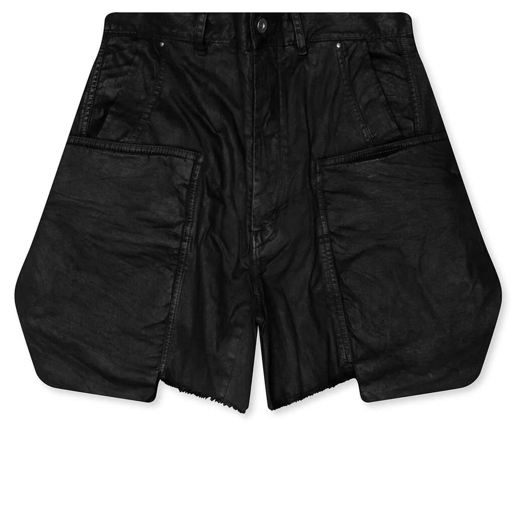 Stefan Cargo Shorts Black