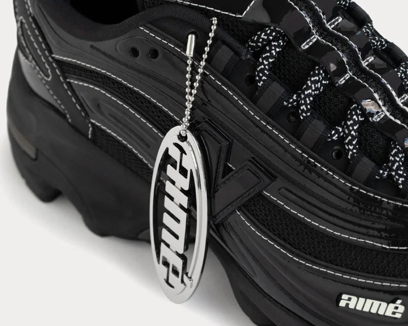 NB 1000 Aime Leon Dore Black