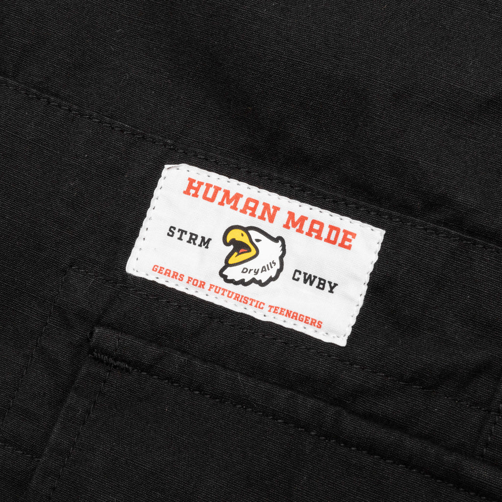 Military Easy Pants Black