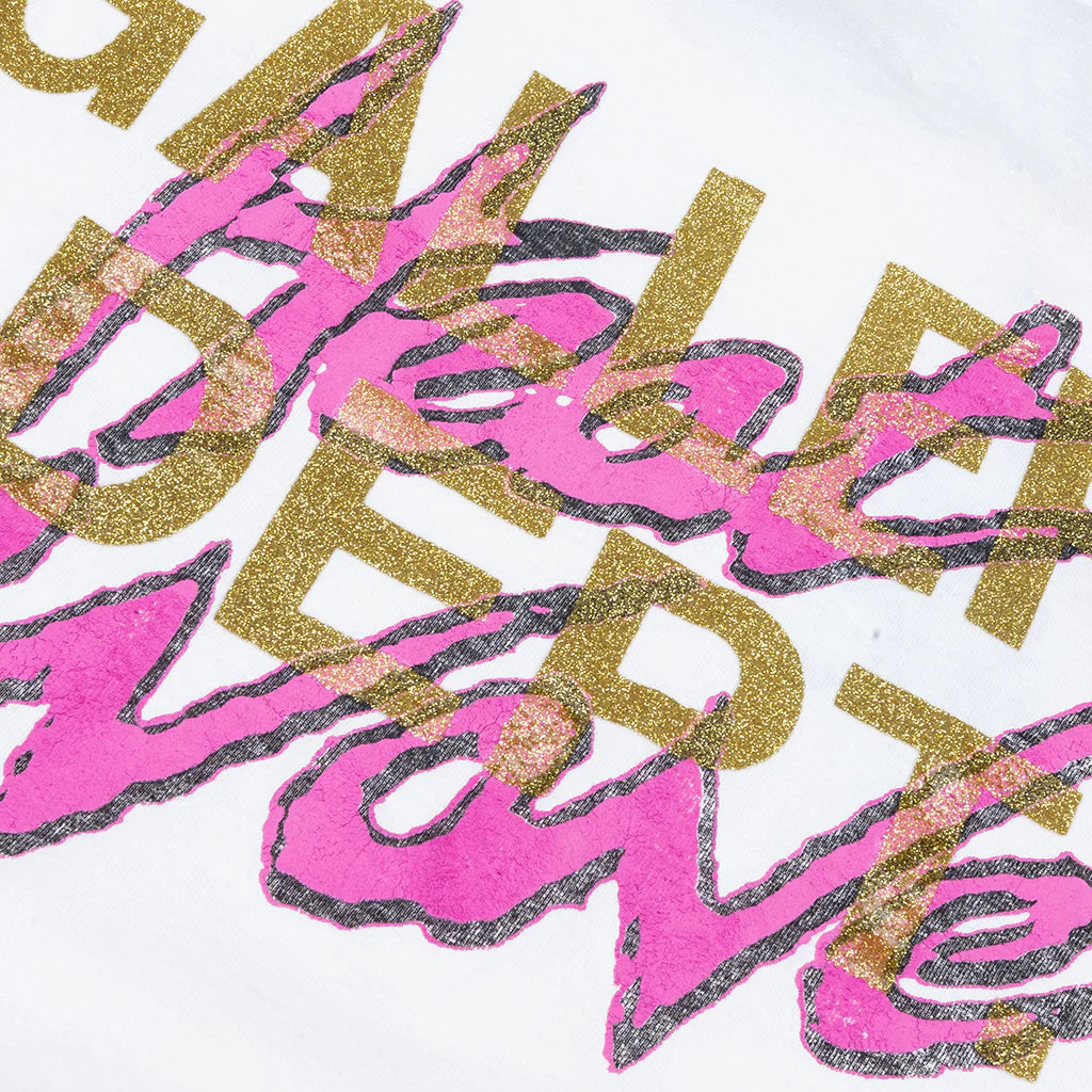 Gallery Dept x Doc Johnson Heat Wave Tee Light Archival White