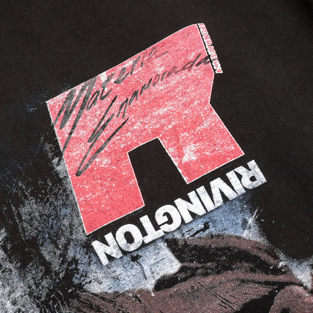 It Was Written L S Tee Mechanic Black
