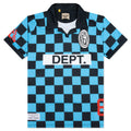 Alvarado Soccer Jersey Multi Check