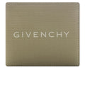 Wallet in 4G Micro Leather Khaki
