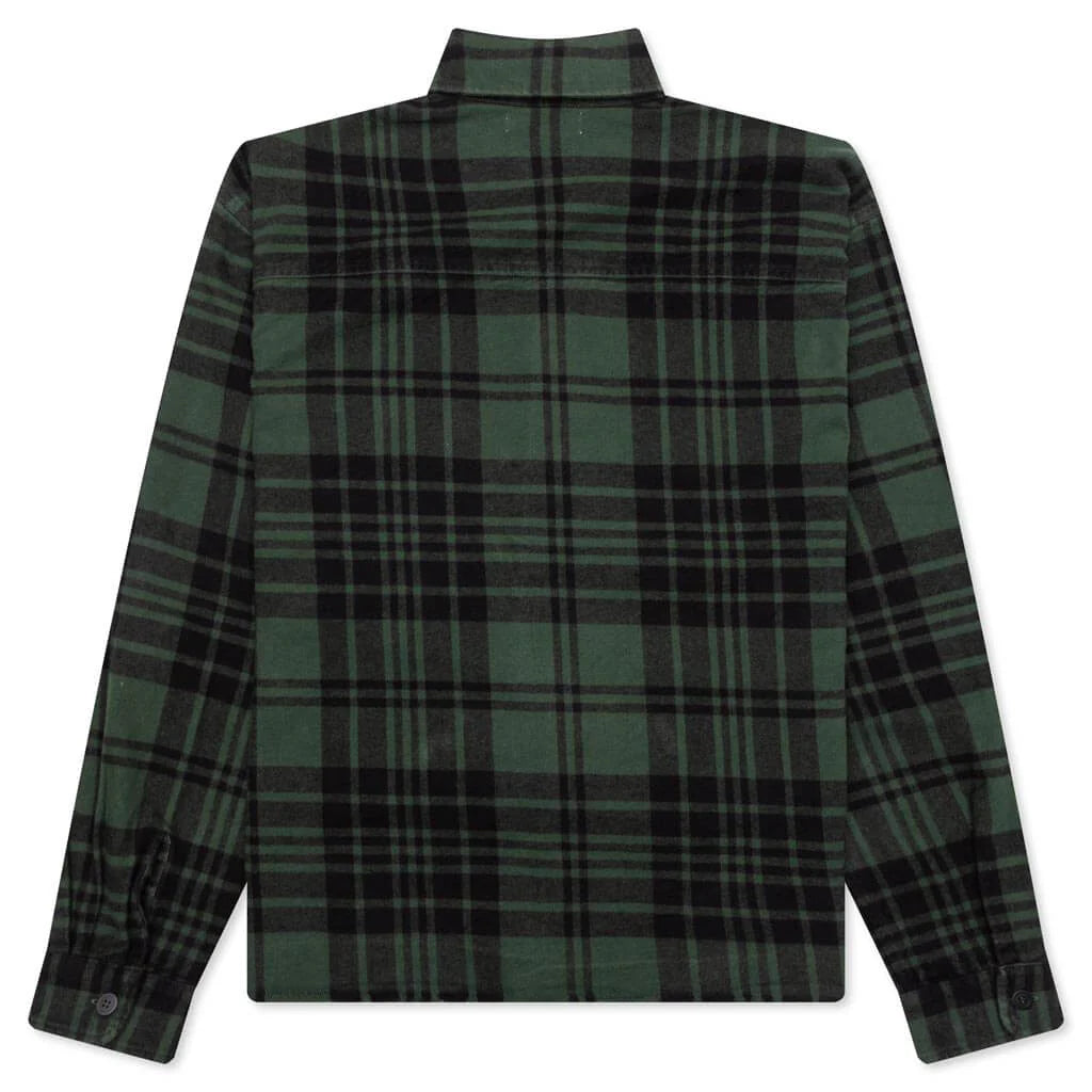 Hemi Oversized Shirt Alpine Check