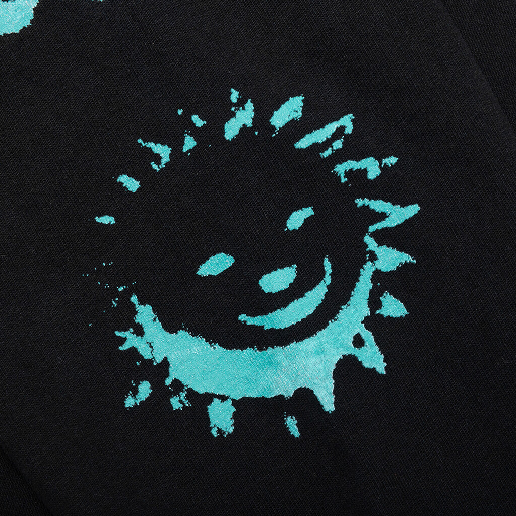 Xiao Long Ls Tee Bleached Black