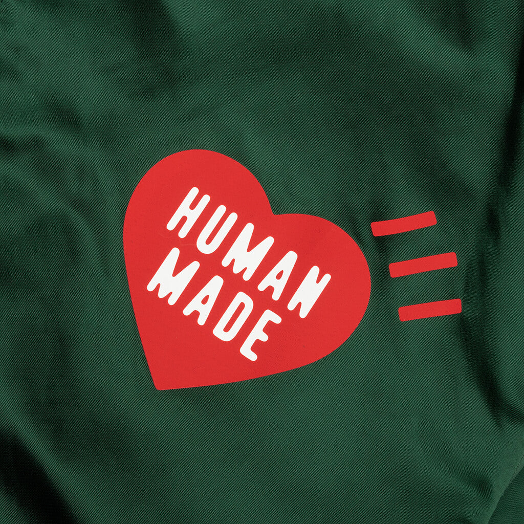 Nylon Stadium Jacket Green