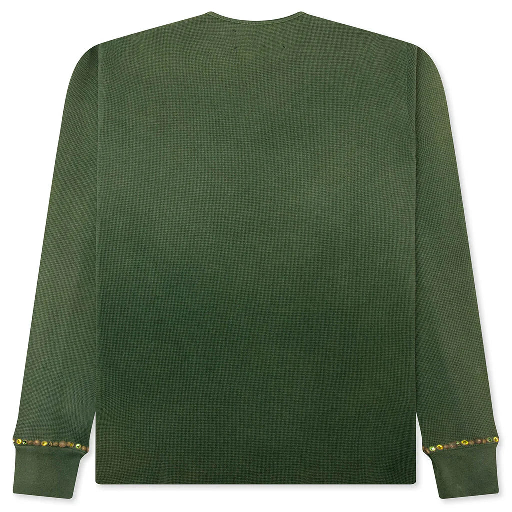 Logo Thermal W Studs Green