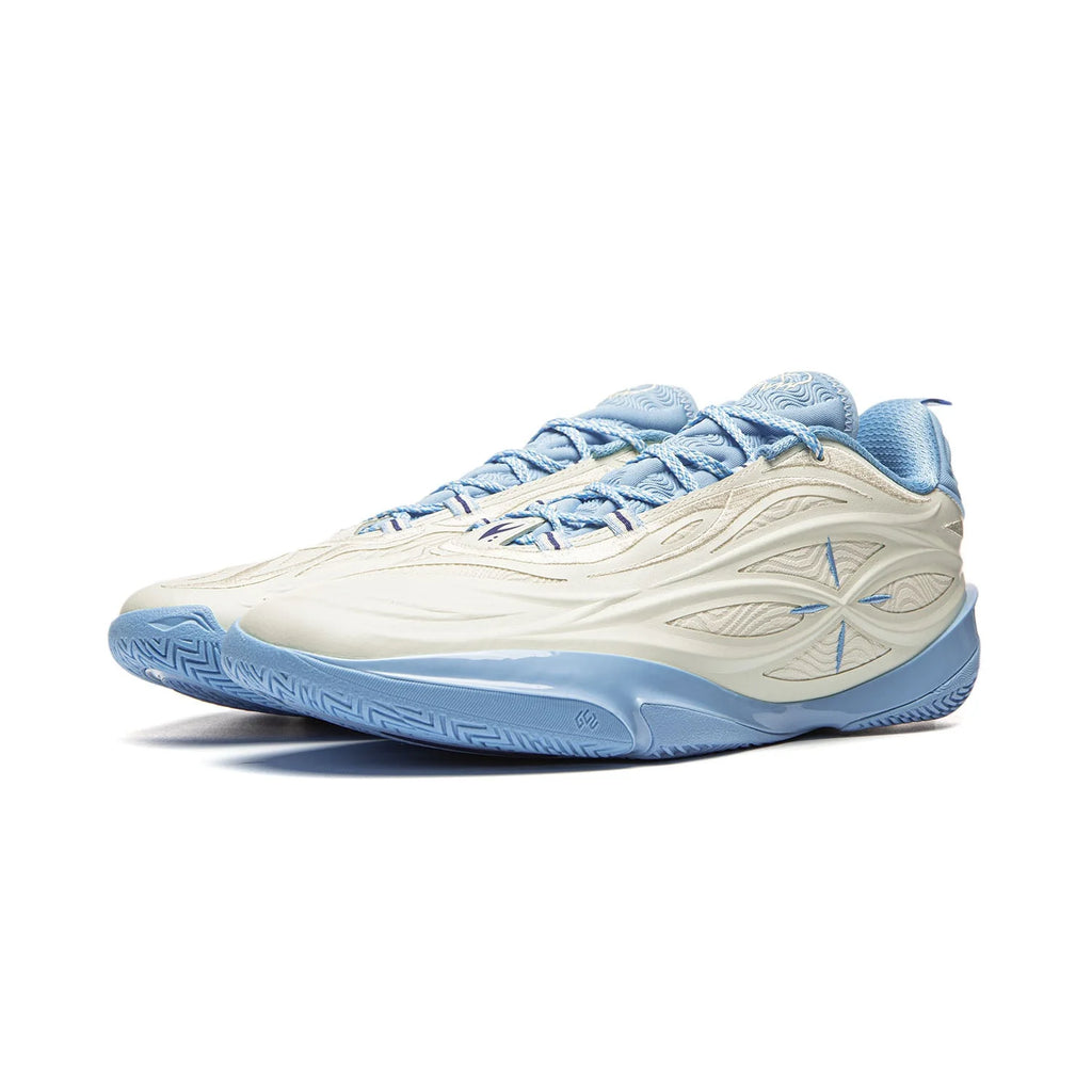 Tênis Li Ning Wade 808 5 Ultra V2 Ice White