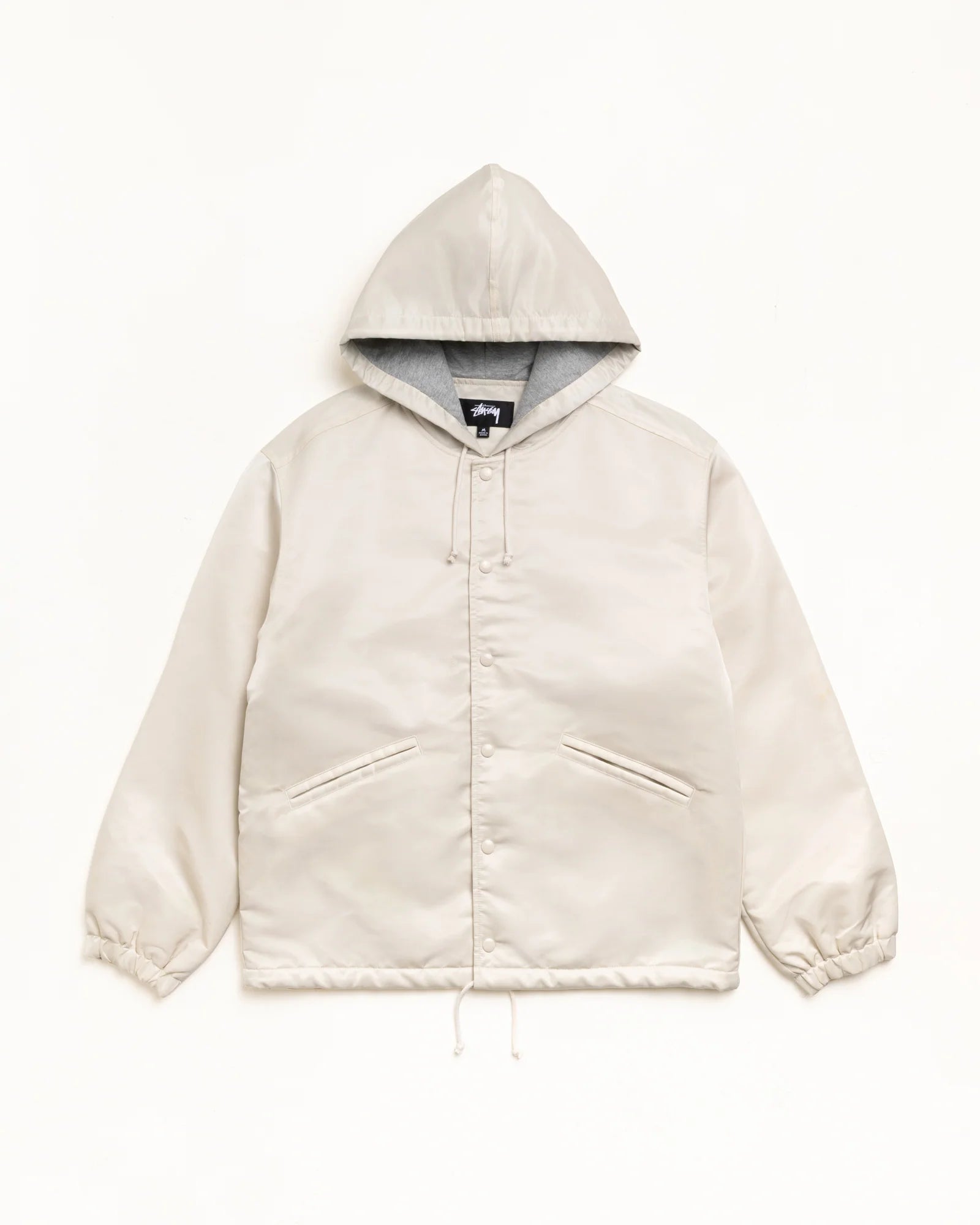HOODED COACHES JACKET