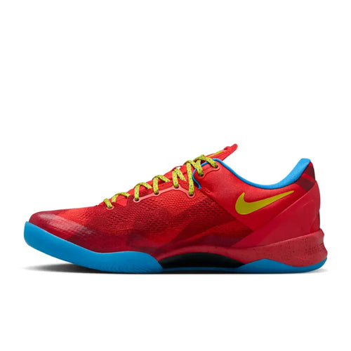 Tênis Nike Kobe 8 Year of the Horse Light Crimson Vivid Blue