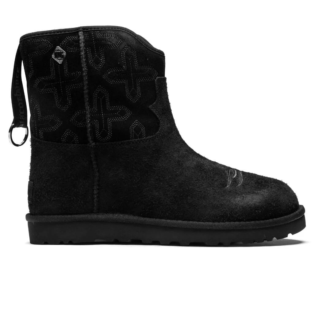 UGG x Children of the Discordance Classic Short Boot Black