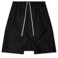 Nylon Drawstring Pods Black
