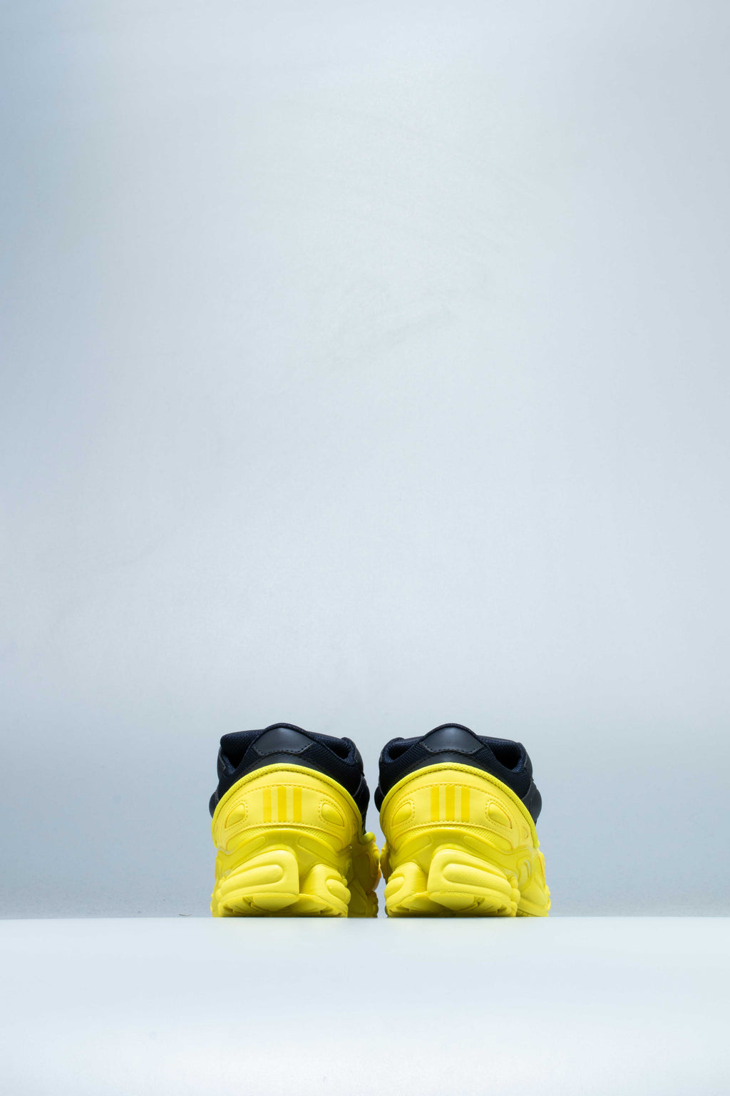 Raf Simons Ozweego Mens Shoes Bright Yellow Night Navy