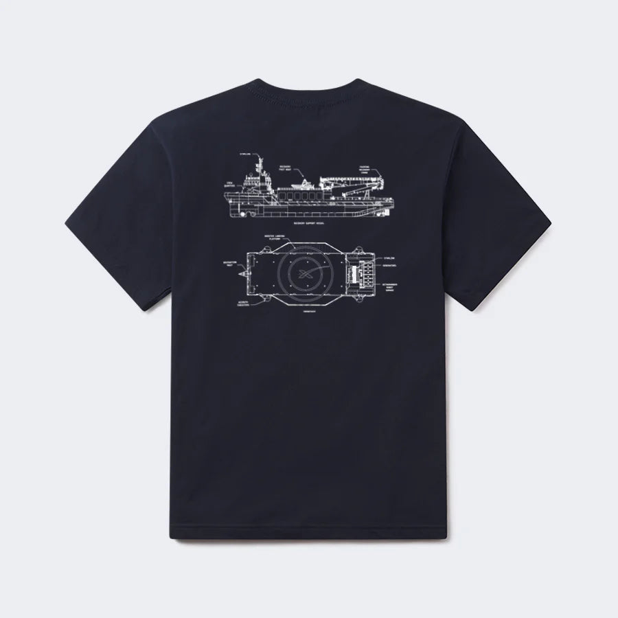 UNISEX RECOVERY SCHEMATIC T SHIRT