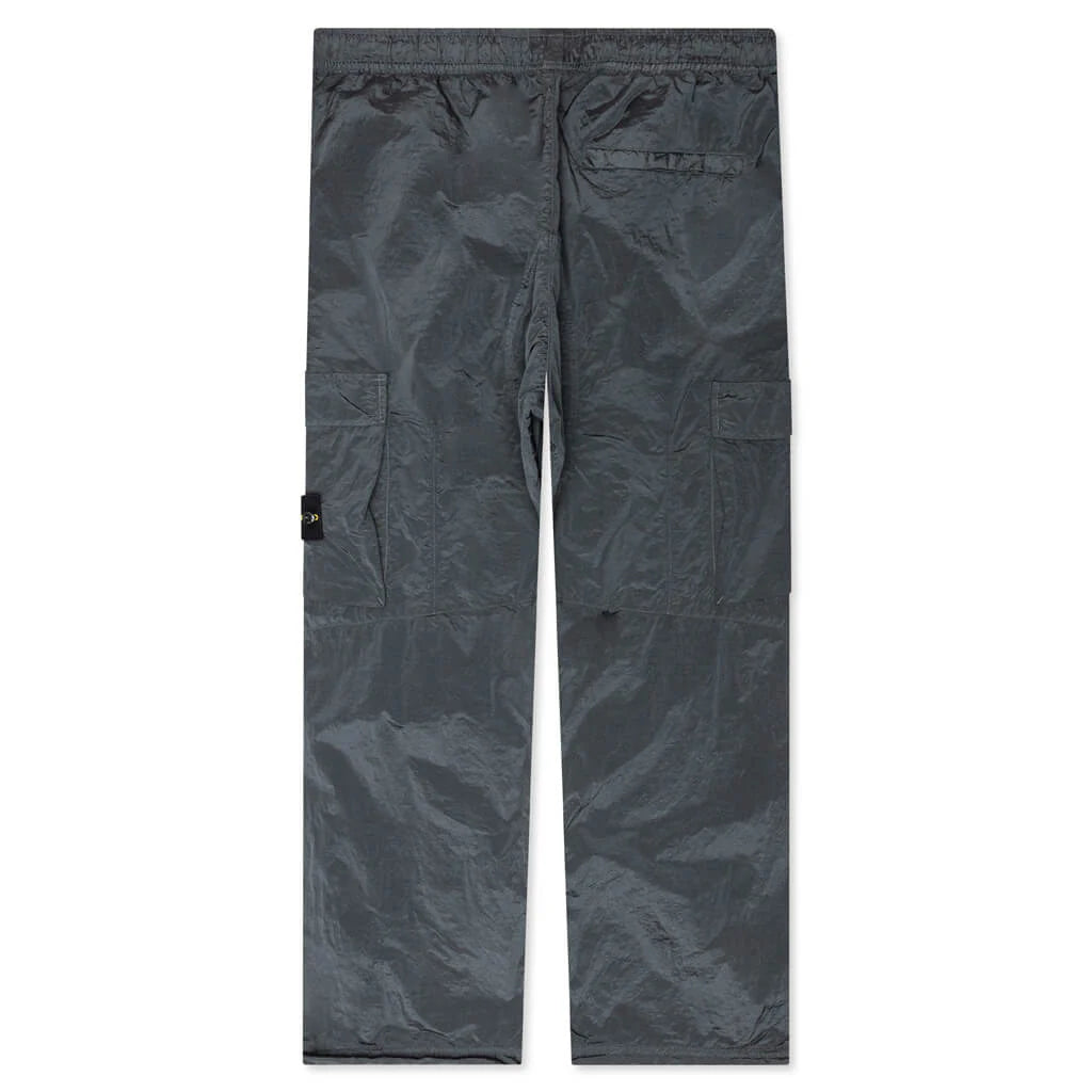 Loose Pants Lead Grey