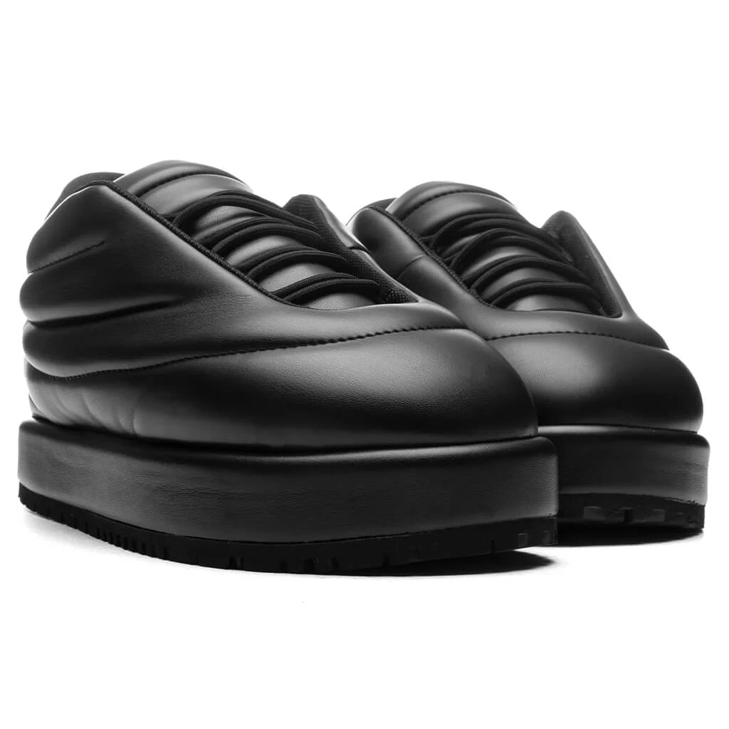 Lace Up Embroidery Nuvola Pluto Black