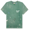 Vintage Logo Painted Tee Green