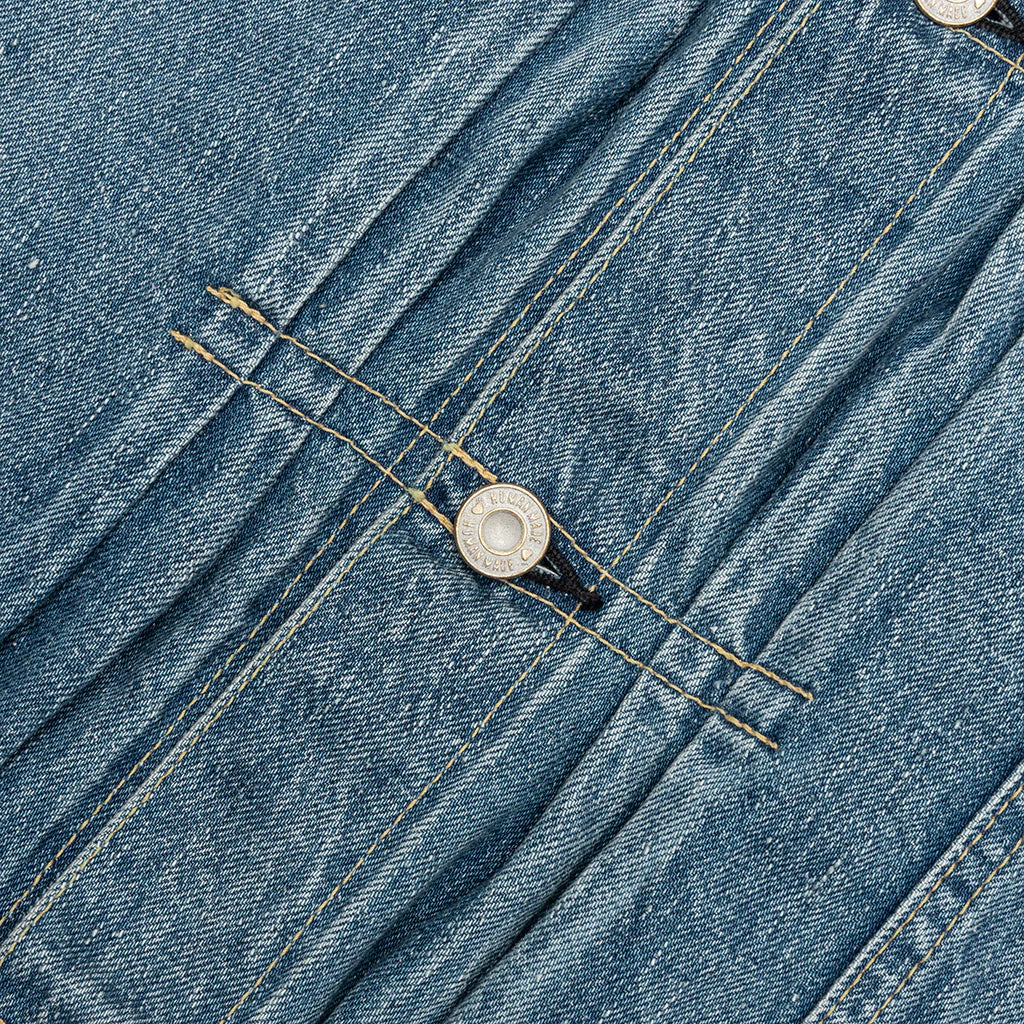 Denim Work Jacket Future Indigo