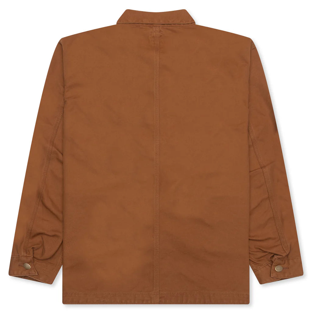 Coverall Brown