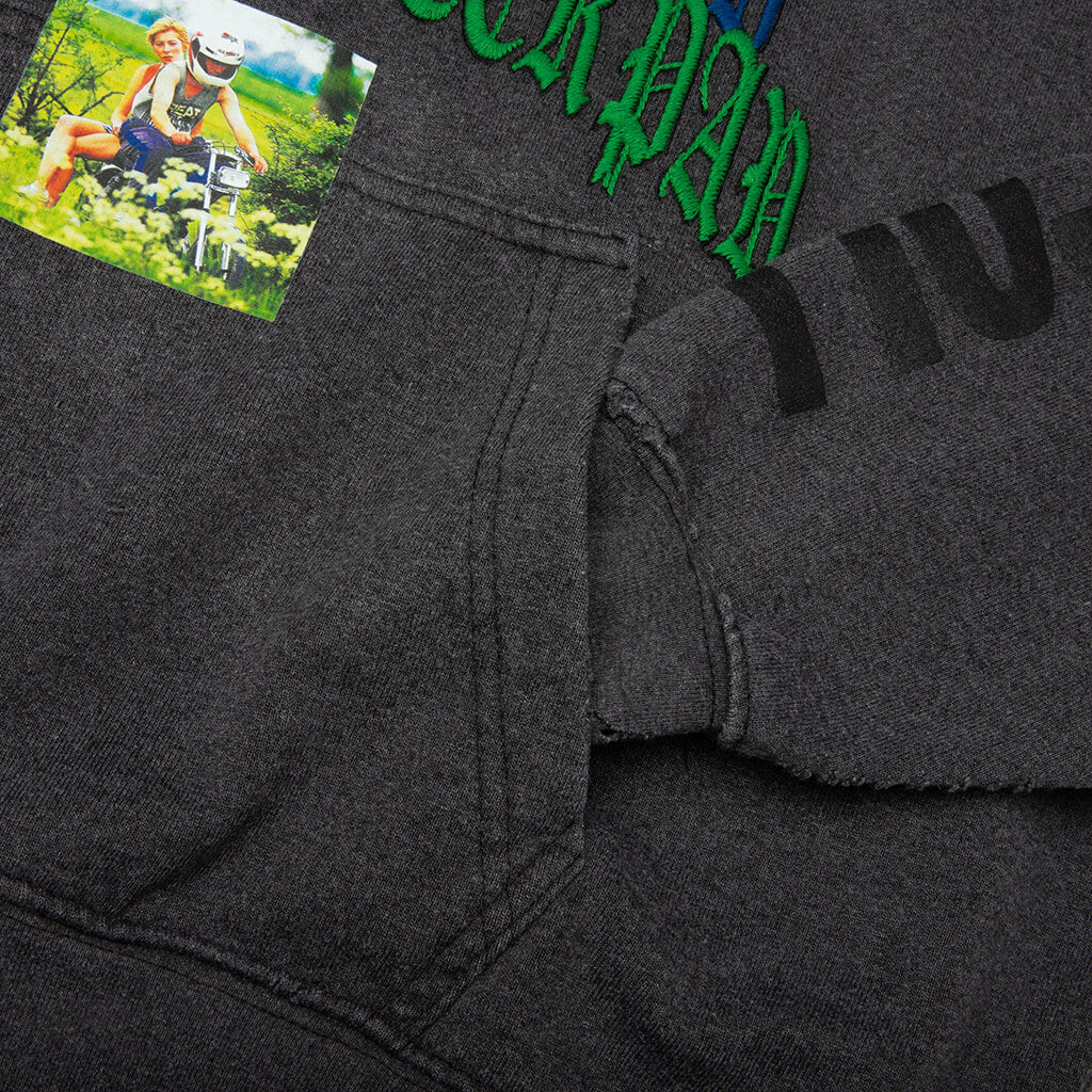 Bobby Driscoll Hoodie Vintage Black