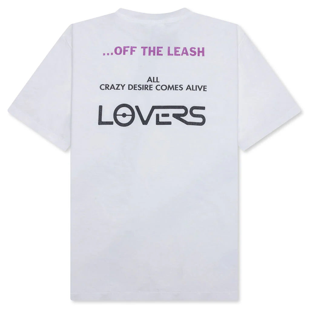 Saint M6 x Sorayama Lovers S S Tee White