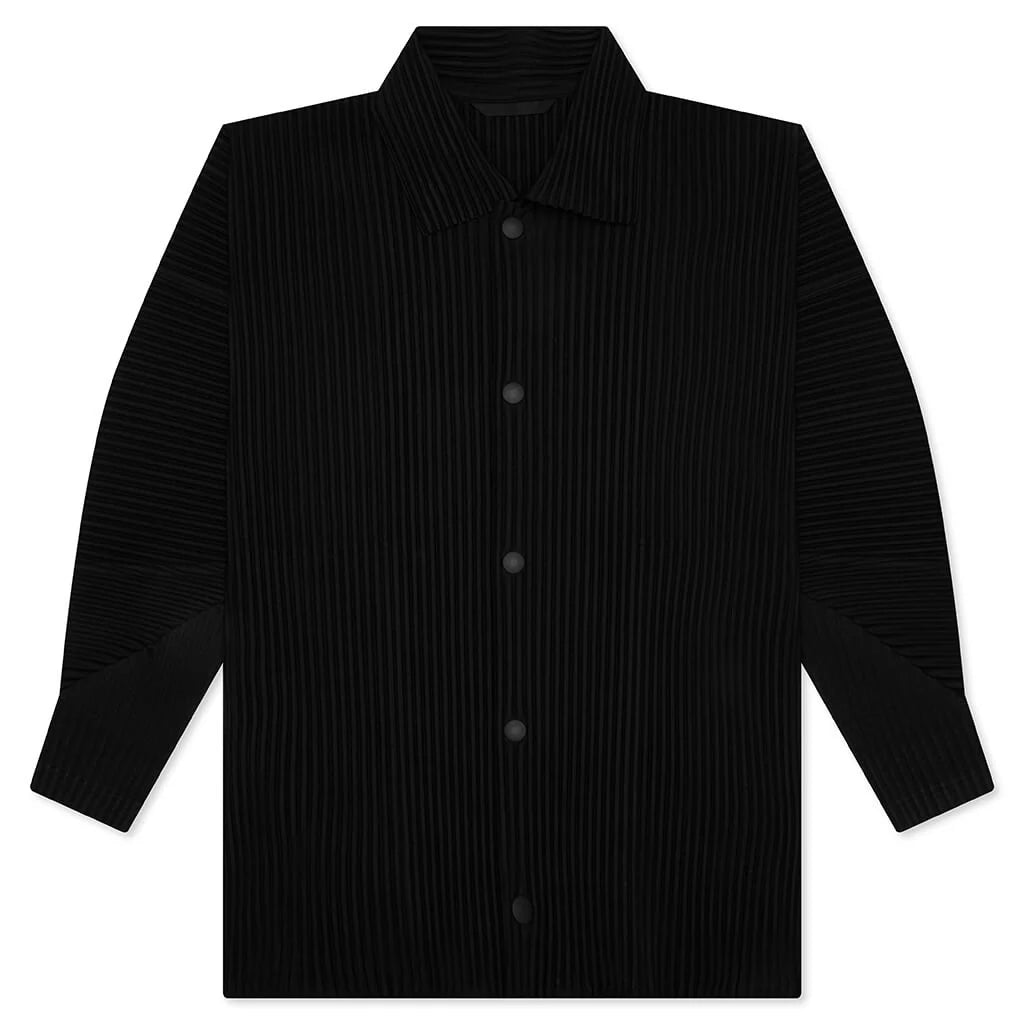 MC March Button Up Black