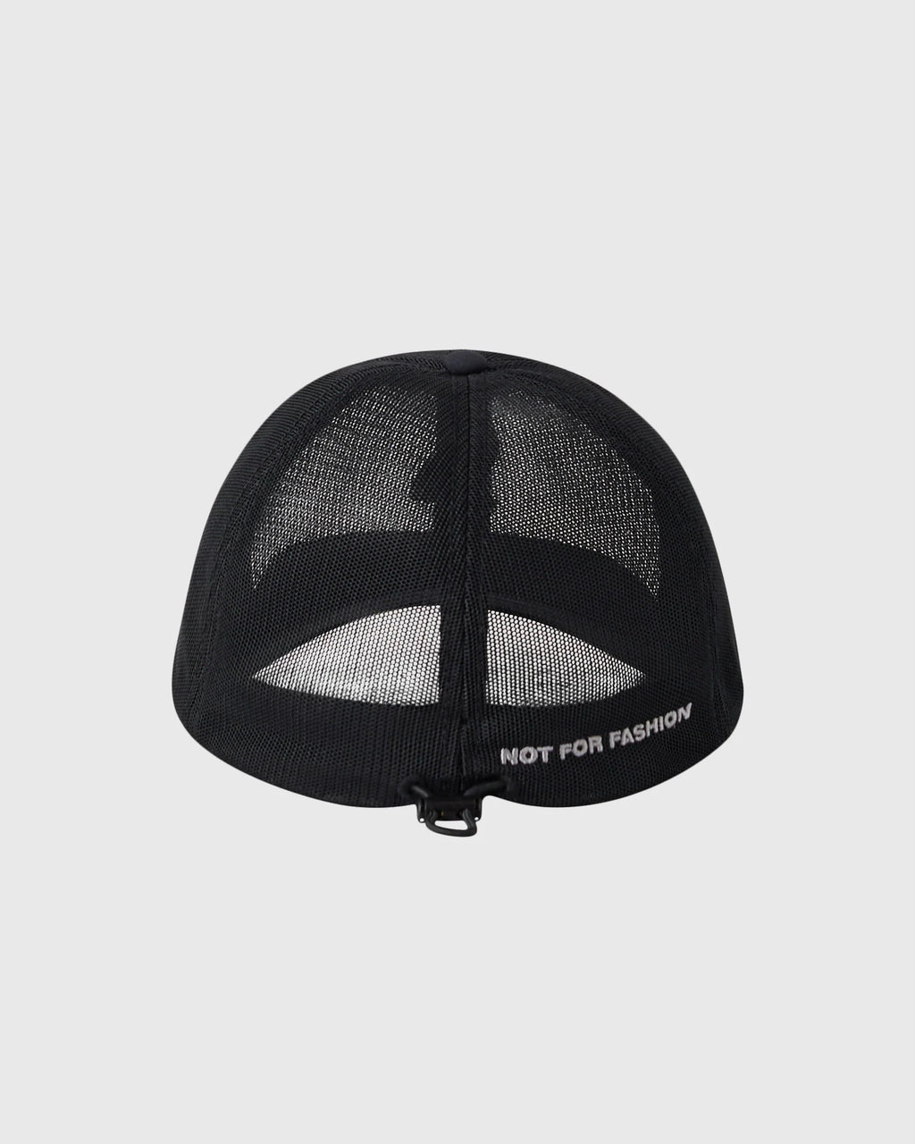 Adjustable Mesh Cap Black