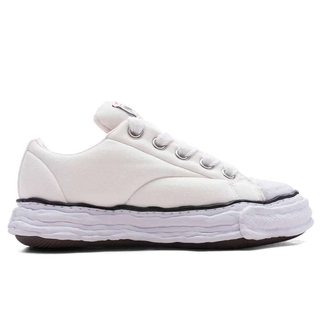 Peterson 23 Low OG Sole Padded Canvas White