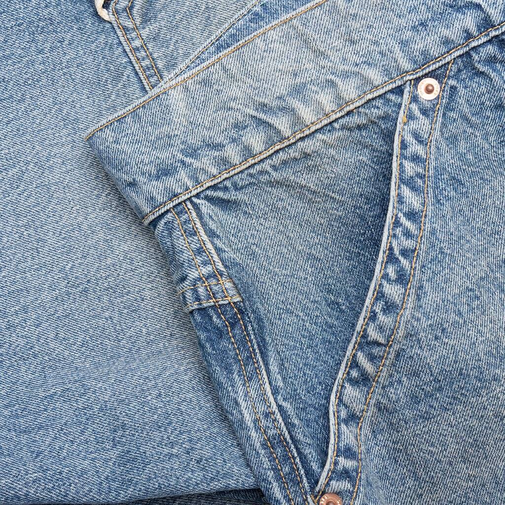 Carpenter Shorts Indigo Wash