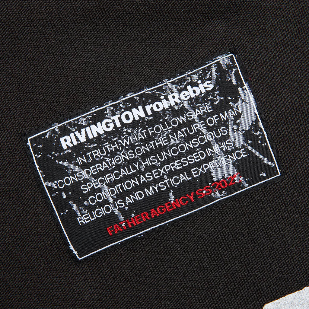 Flag Sweat Black