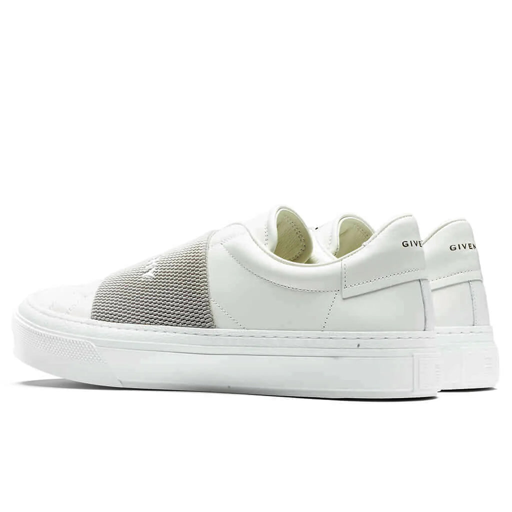 City Sport Sneakers White Grey