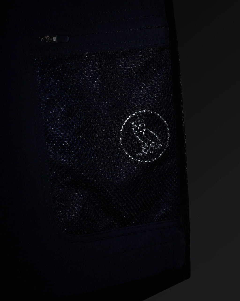Nylon Hiking Short Starling
