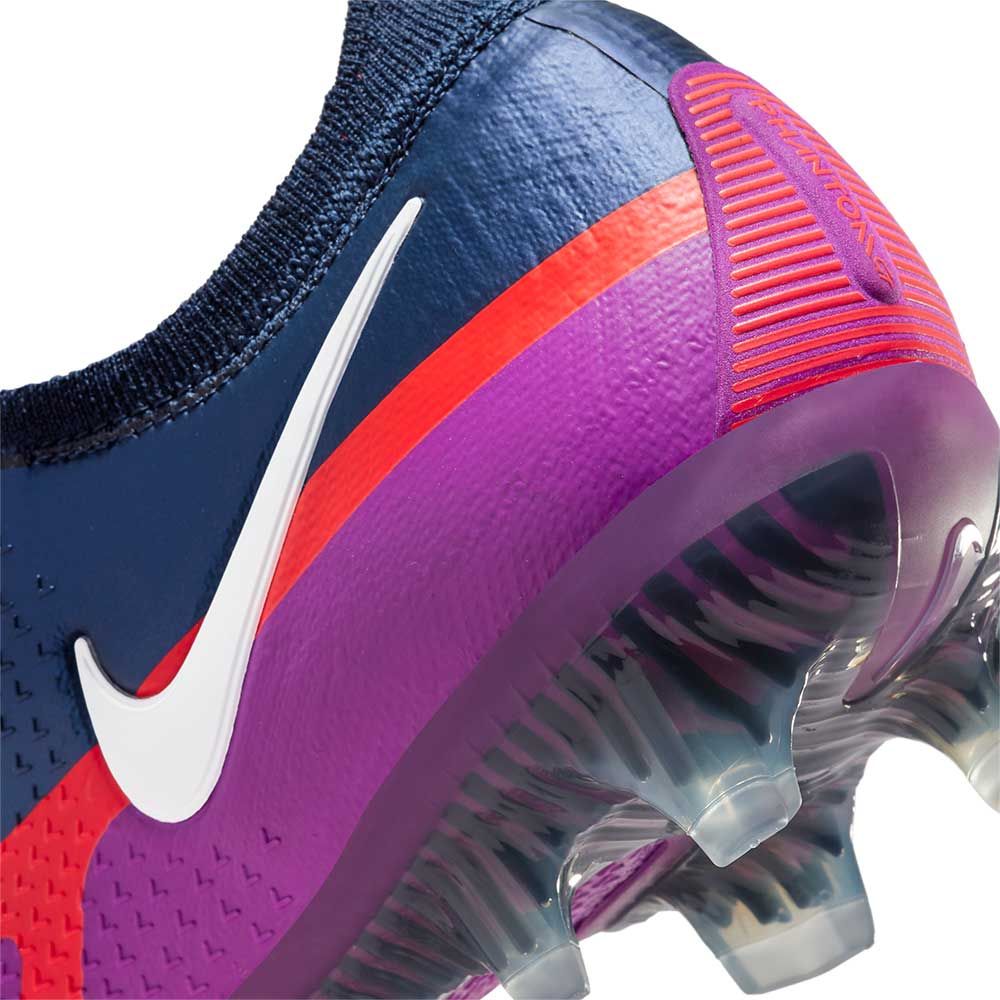 Nike Phantom GT2 Elite FG Firm Ground Soccer Cleats Navy White Purple