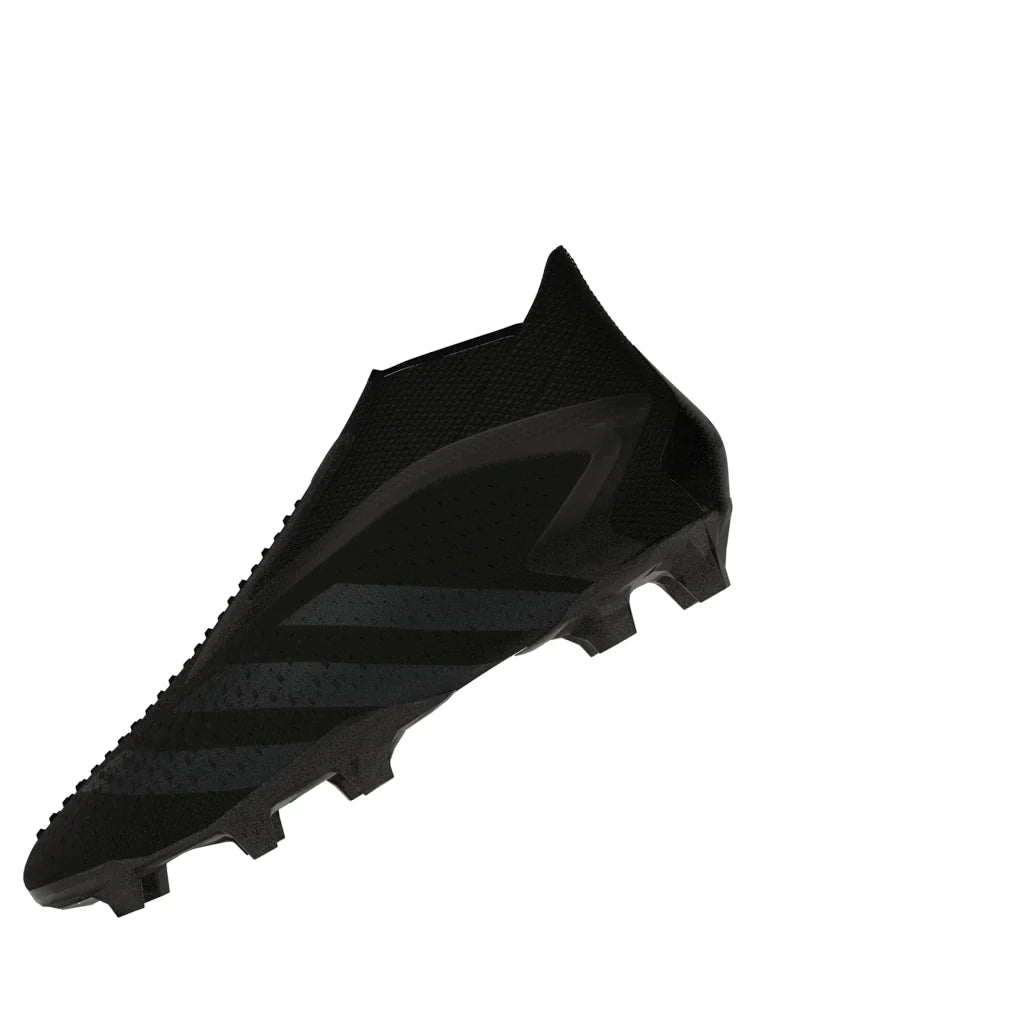 adidas Predator Accuracy FG Firm Ground Soccer Cleats Black Black
