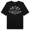 Distressed Arts District Tee Black