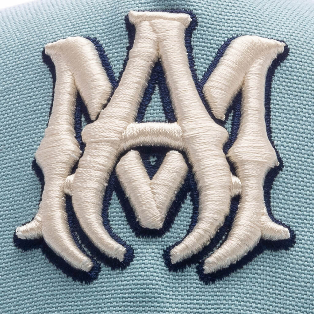 MA Canvas Hat Dusty Blue