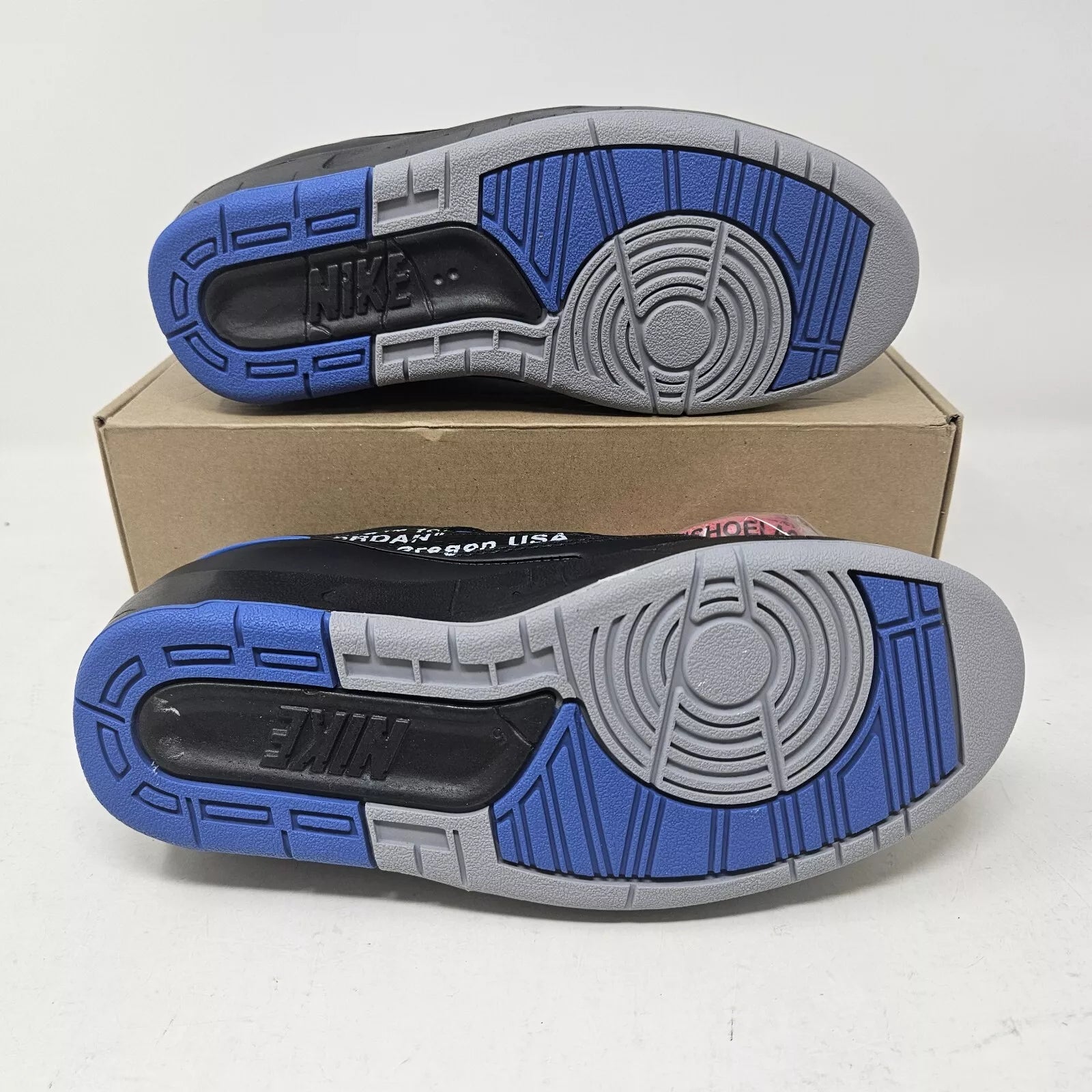 Nike Air Off White x Jordan 2 Retro Low SP Black Varsity Royal