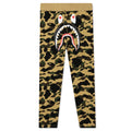 1st Camo Wide Fit Sweat Pants Yellow