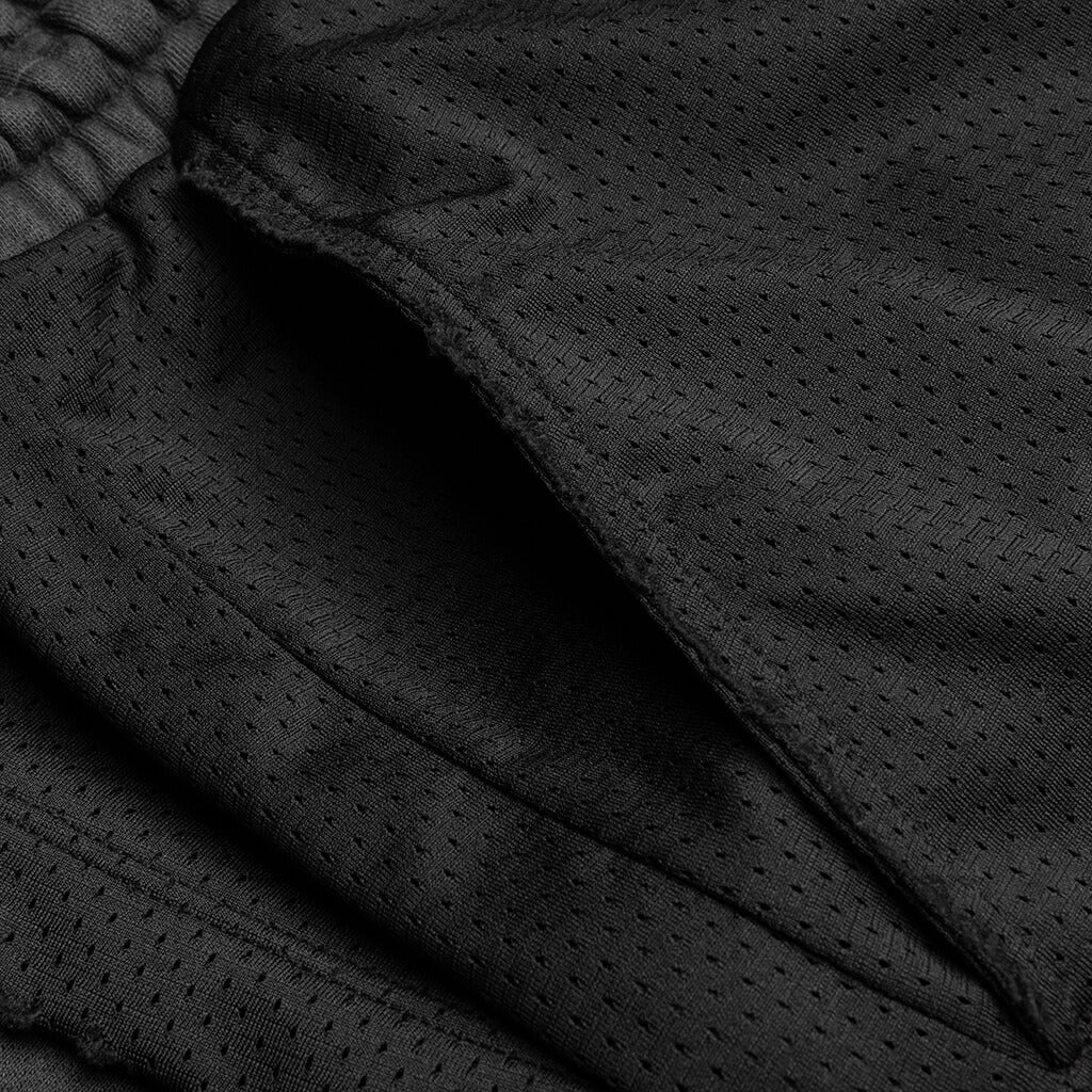 Mesh Basketball Short Black
