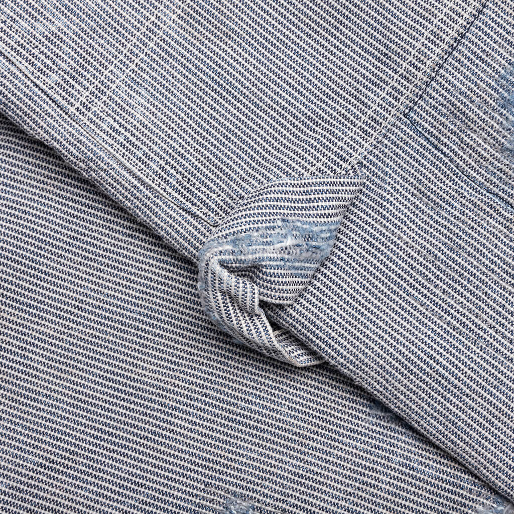Hickory Denim Pants Stripe