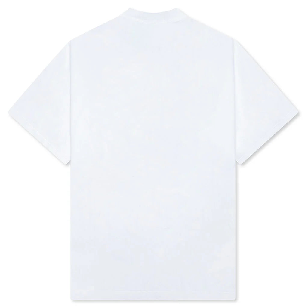 Saint Devil S S Tee White
