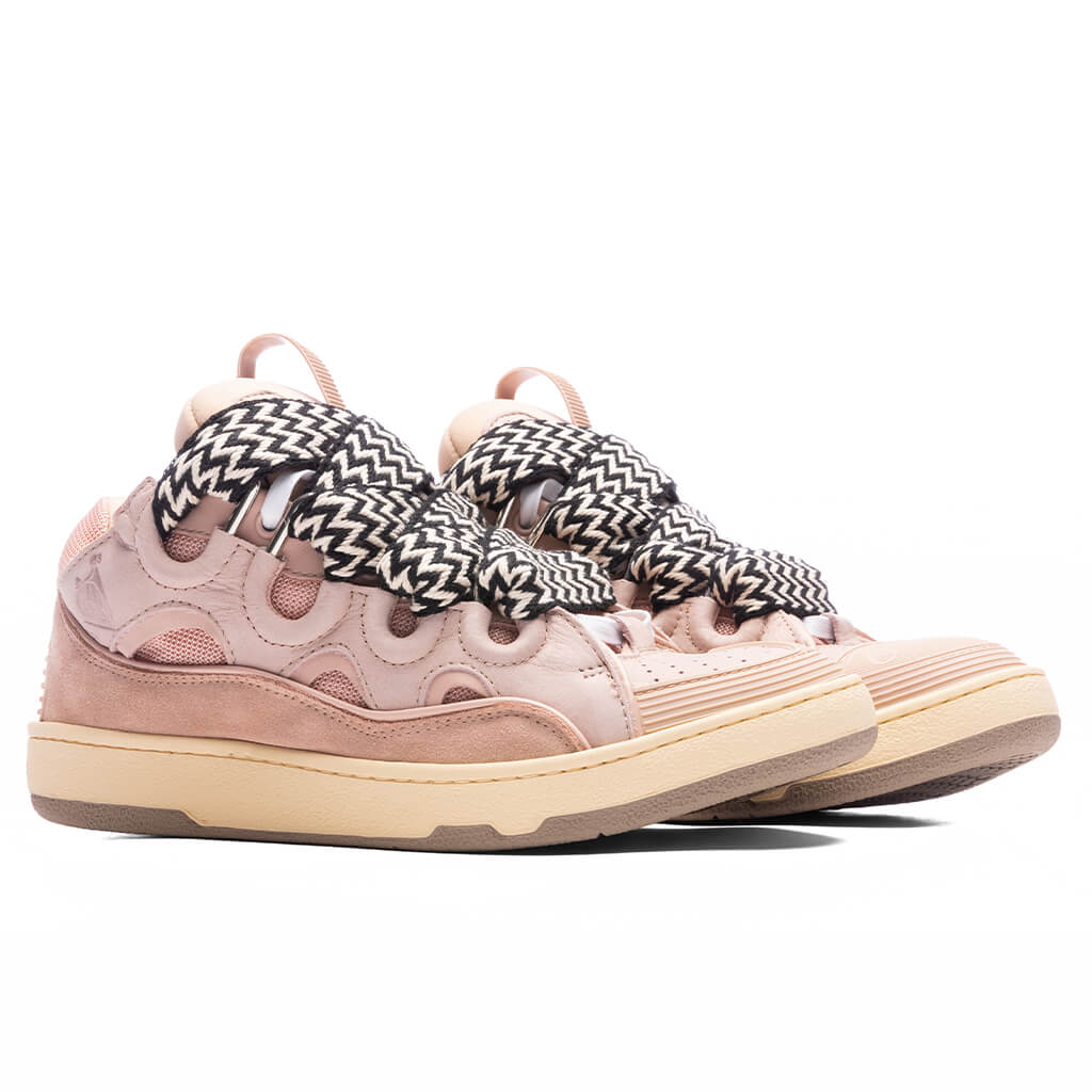 Curb Sneakers Pale Pink